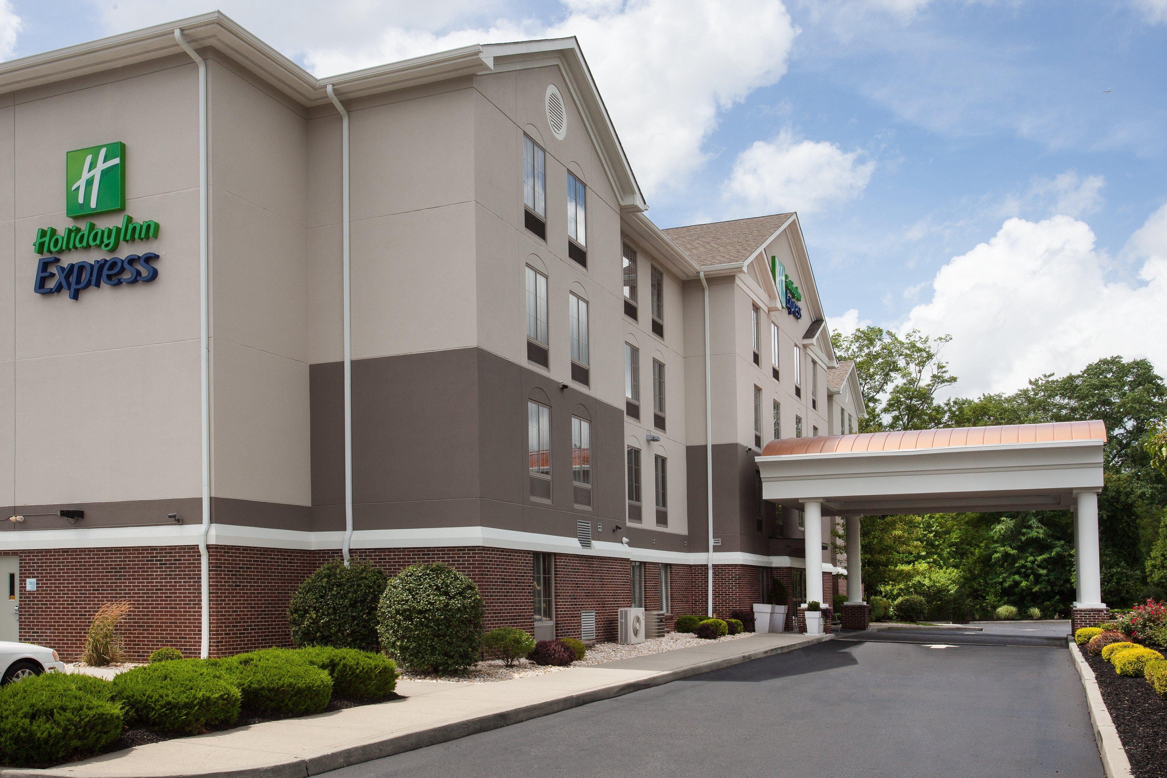 Holiday Inn Express Haskell-Wayne Area By Ihg Exterior photo