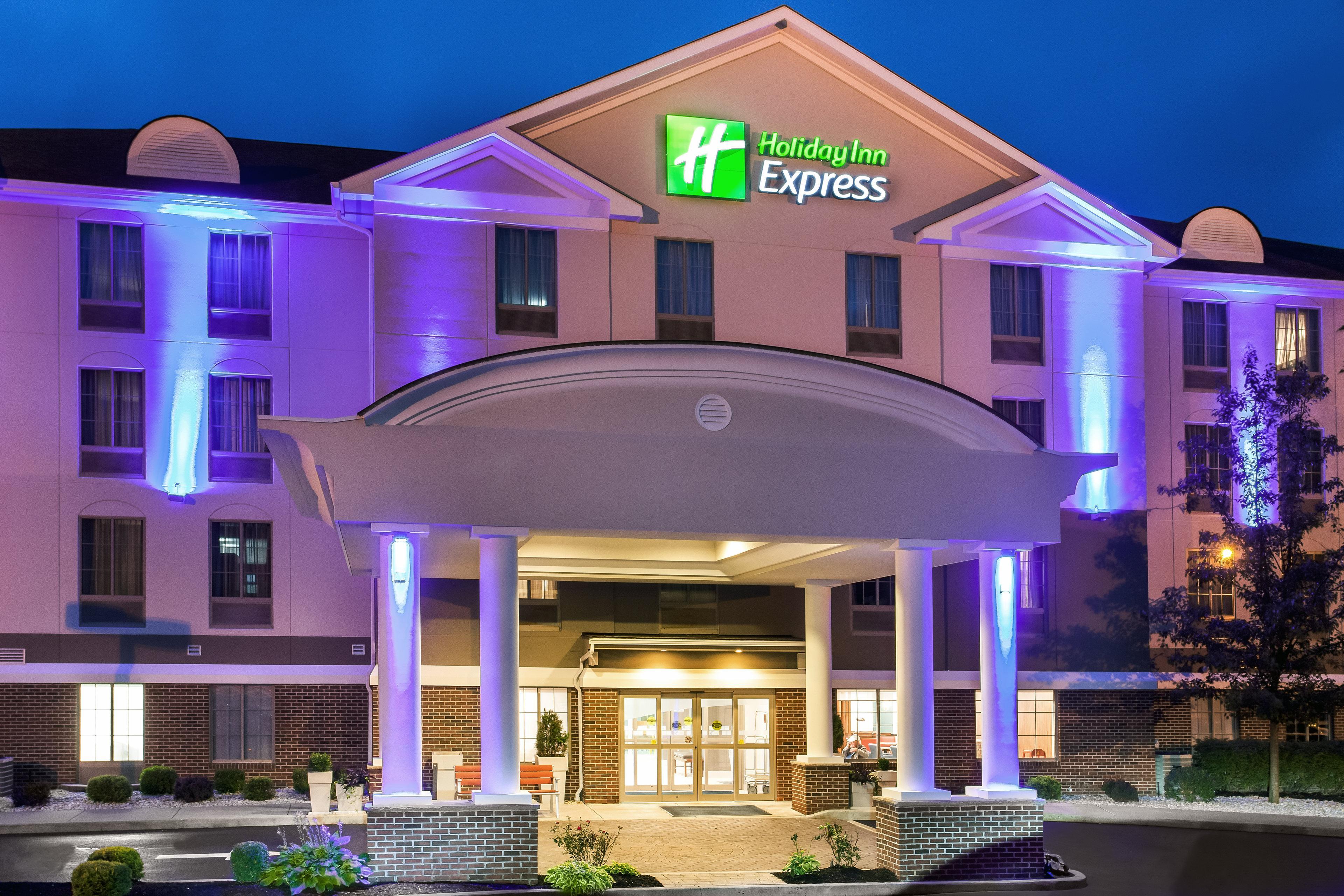 Holiday Inn Express Haskell-Wayne Area By Ihg Exterior photo