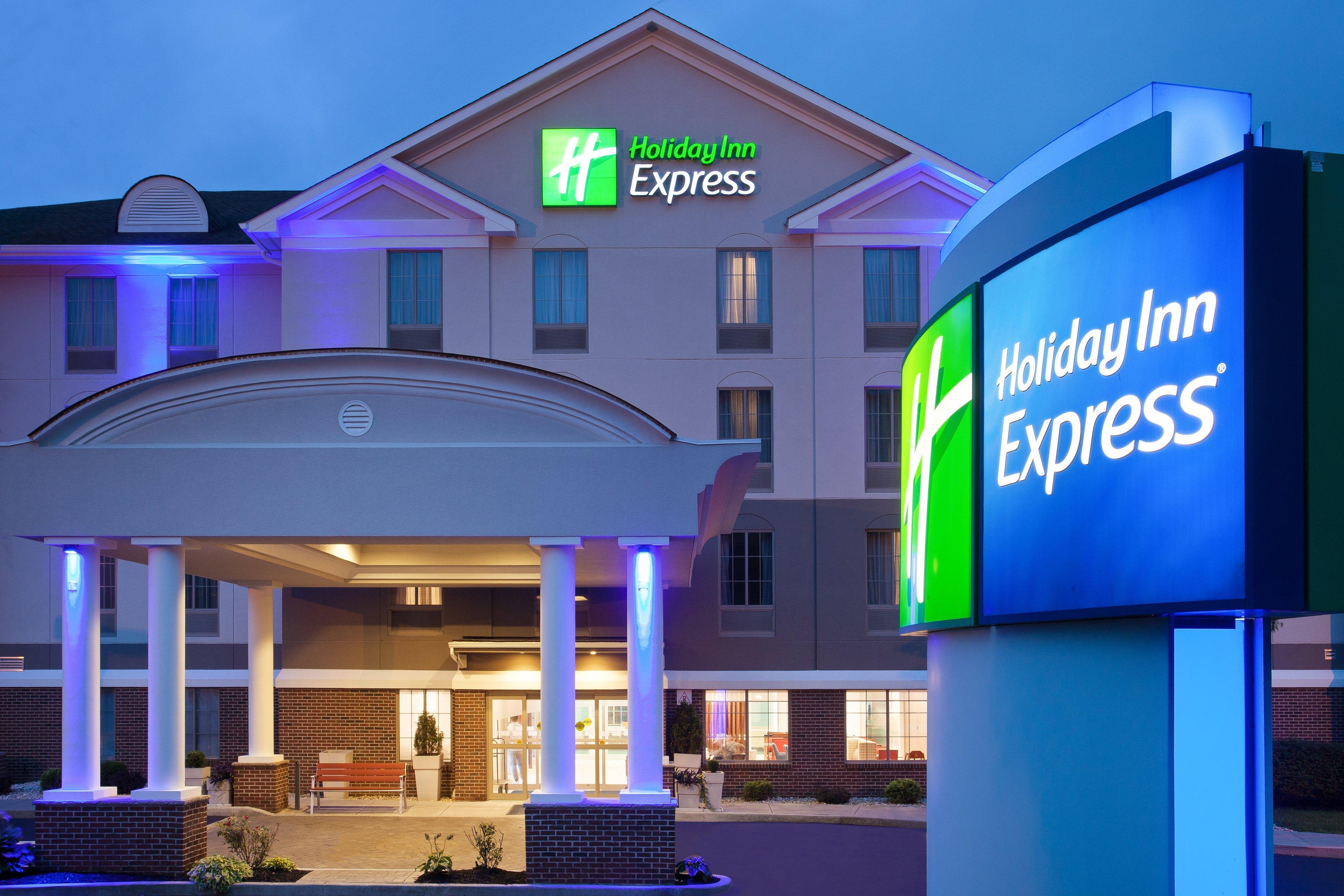 Holiday Inn Express Haskell-Wayne Area By Ihg Exterior photo