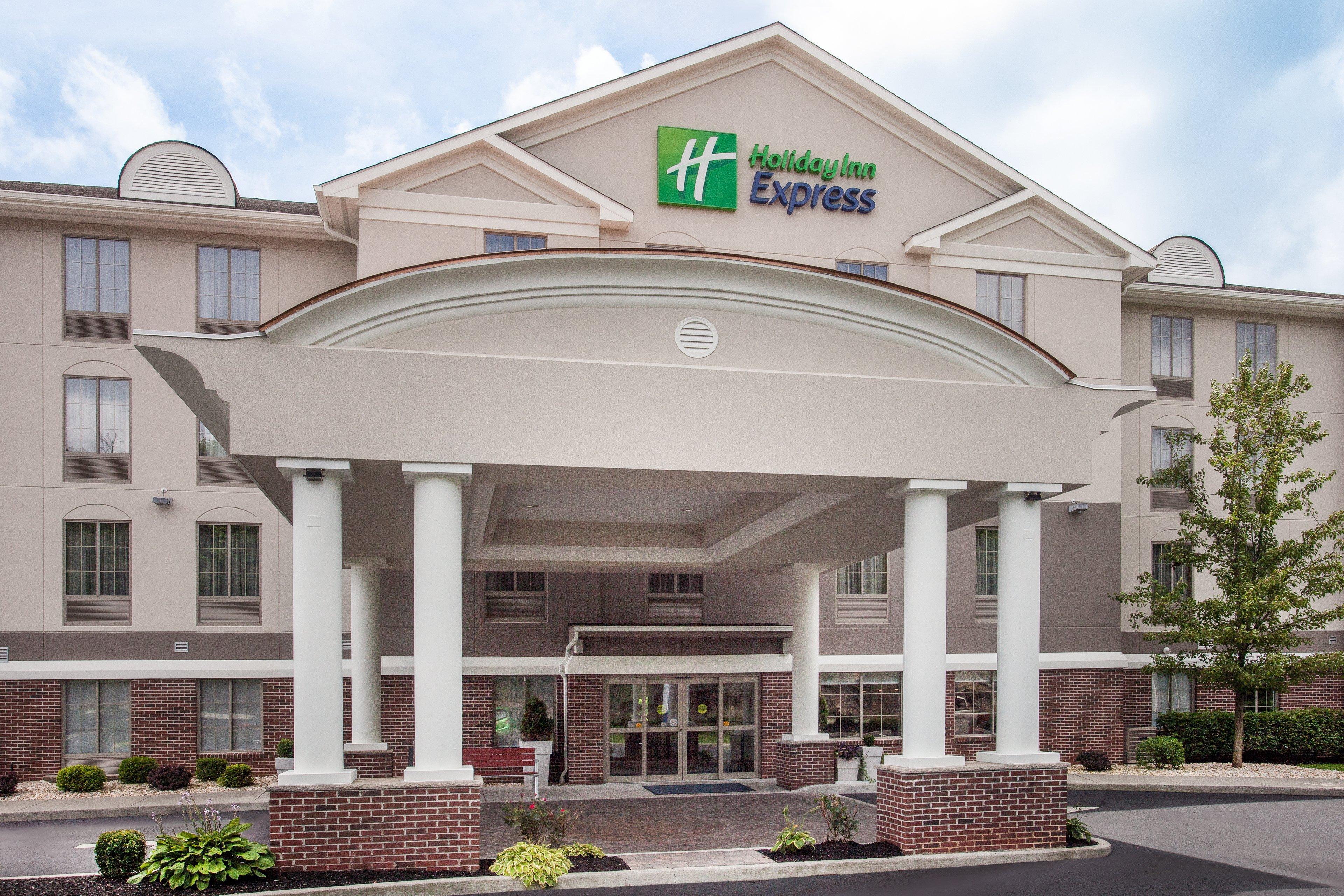 Holiday Inn Express Haskell-Wayne Area By Ihg Exterior photo