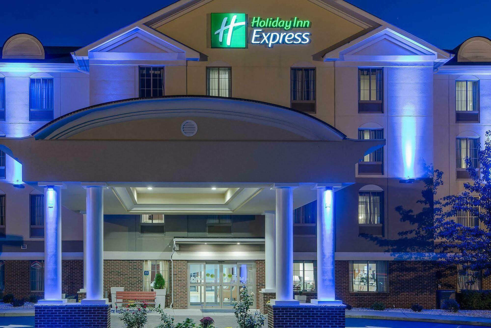 Holiday Inn Express Haskell-Wayne Area By Ihg Exterior photo